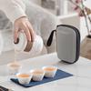 Xunyi Lingxue Portable Ceramic Travel Tea Set