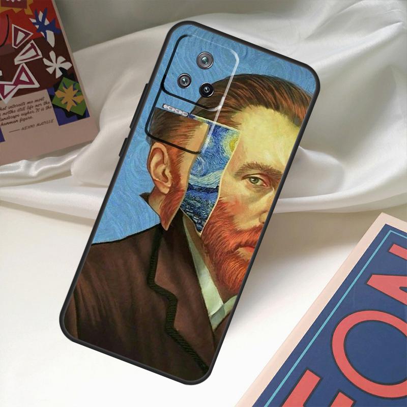 Van Gogh Starry Night Funda For POCO M6 Pro X3 X4 X5 X6 M5s F3 F5 Xiaomi 13T Pro 12T 11T 12 13 Lite 14 Ultra Case