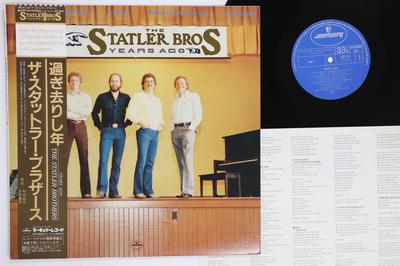 Виниловая пластинка STATLER BROTHERS Years Ago 28PP20 MERCURY 1981 Япония Obi КантриФолк Б/у