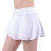 Women Skirt Elastic Yoga Culottes For Women Athletic Shorts Lightweight High Waist Skinny Solid Joggers