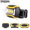 Outdoor Head Lamp COB LED Headlamp Flashlight 3 Mode Head Light Headlight Linterna Frontal Torch Fo