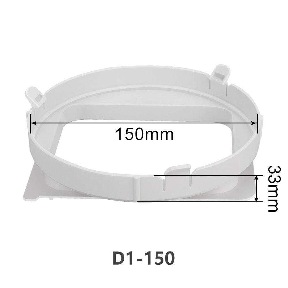 Air Connector Easy To Install For Connecting Exhaust Hose