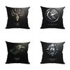 Luxurious Game Of Thrones Fire And Blood Throw Pillow Case For Elegant Home Decor