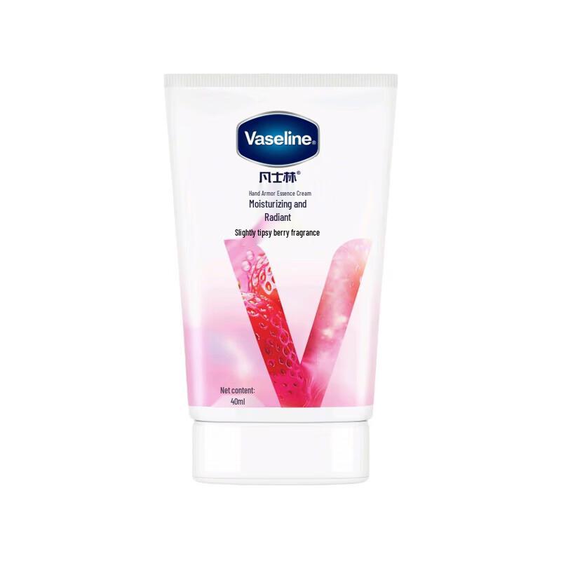 Vaseline Крем-эссенция для рук и ногтей с ягодным ароматом
