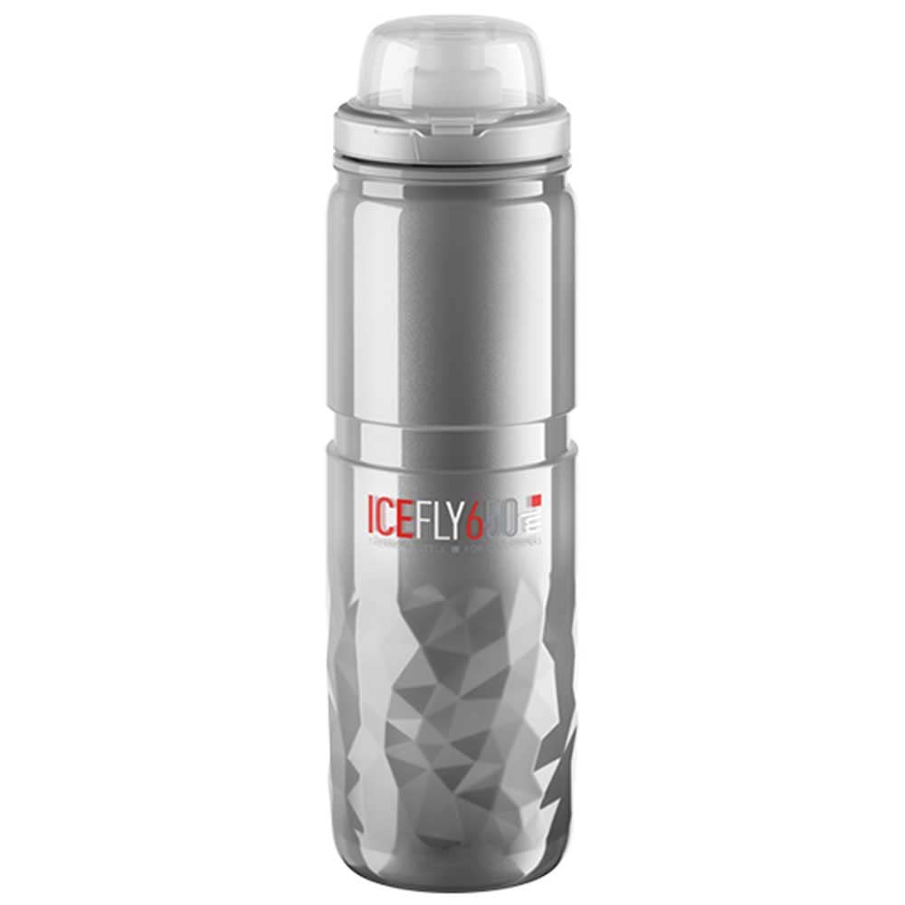 ELITE ICE FLY Thermos Clear Bottle, 650ml,