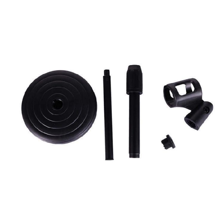 Desktop Microphone Stand Stable Mic Holder Support Bracket with Flexible Adjustment for Musicians and Podcasters