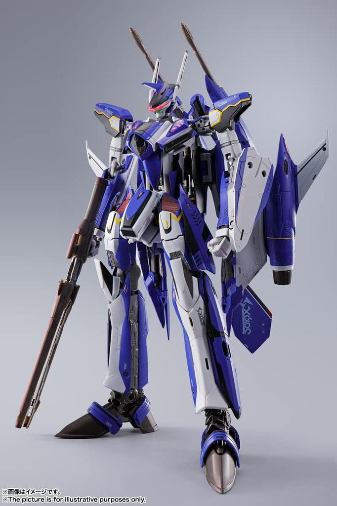 TAMASHII NATIONS DX Chogokin Macross Delta Абсолютно Дюрандаль Валькирия Полный Набор 220 мм АБС Окрашенная Подвижная Фигурка Фильм Живой!!!!!! YF-29