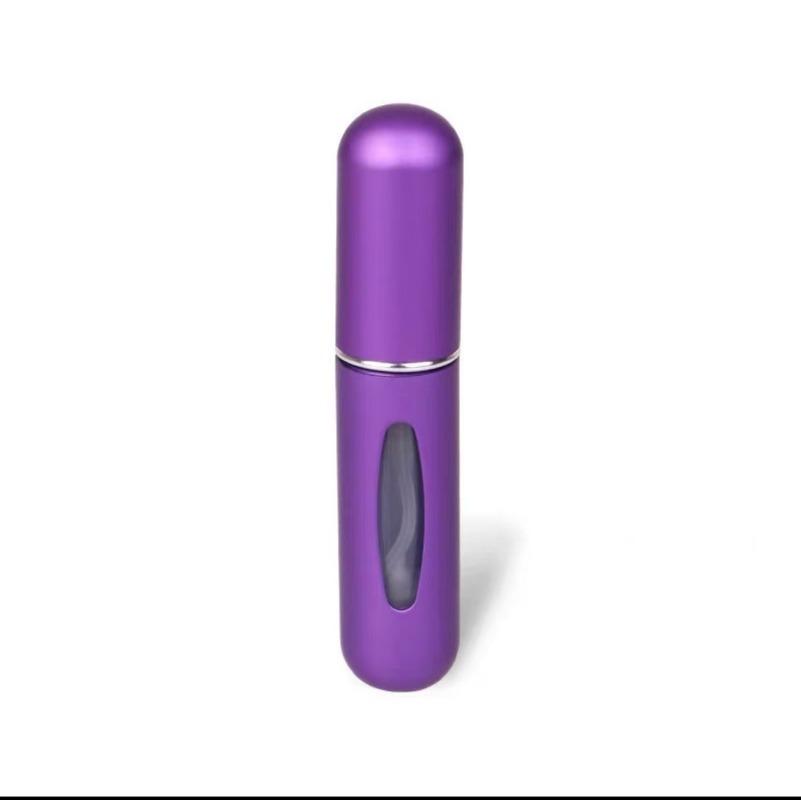 Стеклянный флакон для духов 5 мл с донным наполнением, пластиковый вкладыш для косметики, флакон-спрей