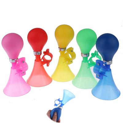 Силиконовый новый Squeeze Horn Велосипедный звуковой сигнал Сигнальный звонок Нажимной гудок Игрушка Гудок Детский велосипед Велосипед