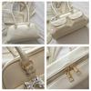 Модная женская сумка-коробка с полиэстеровой подкладкой для повседневных прогулок