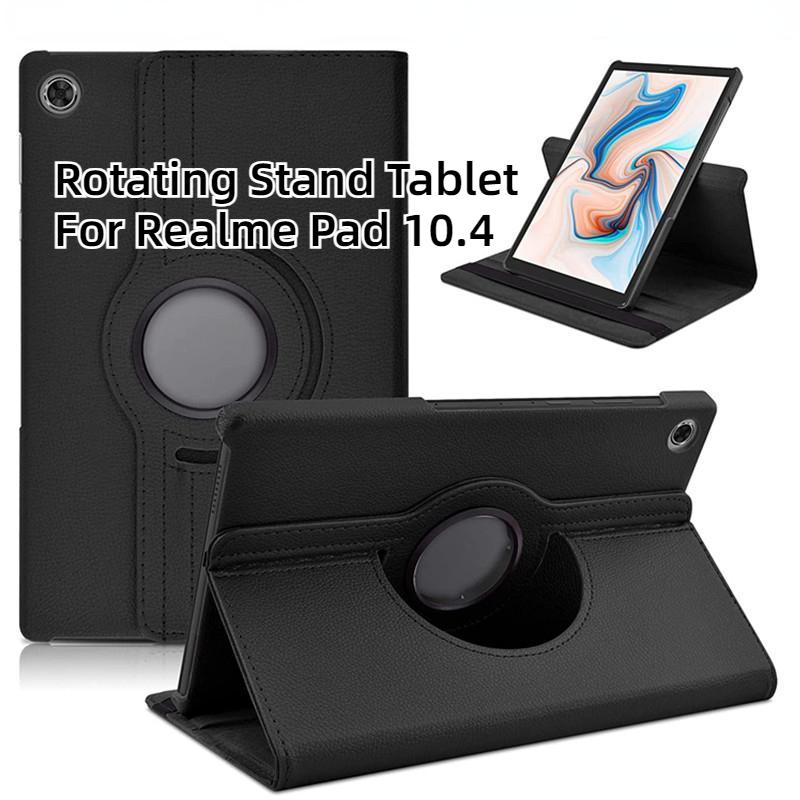 For Realme Pad RealmePad 10 4 11 Inch Case 360 Degree Rotating Stand Tablet CoverRealme Pad 10.4 Inch 2021 Pad 11 2022 Case