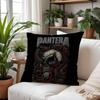 P-Panteras Рок-группа Наволочка Плюшевая Ткань Мягкая Наволочка Двусторонняя Печать Наволочка Подушка Бытовые Подарки