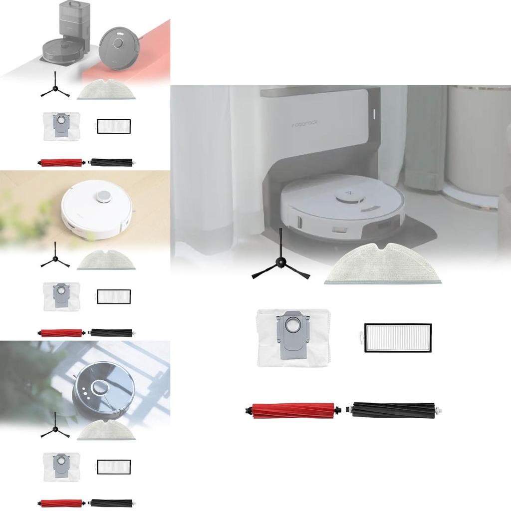 For Stone Robot Vacuum Accessories For Q5 Pro Q8 Max Main Brush Filter Dust Collection System