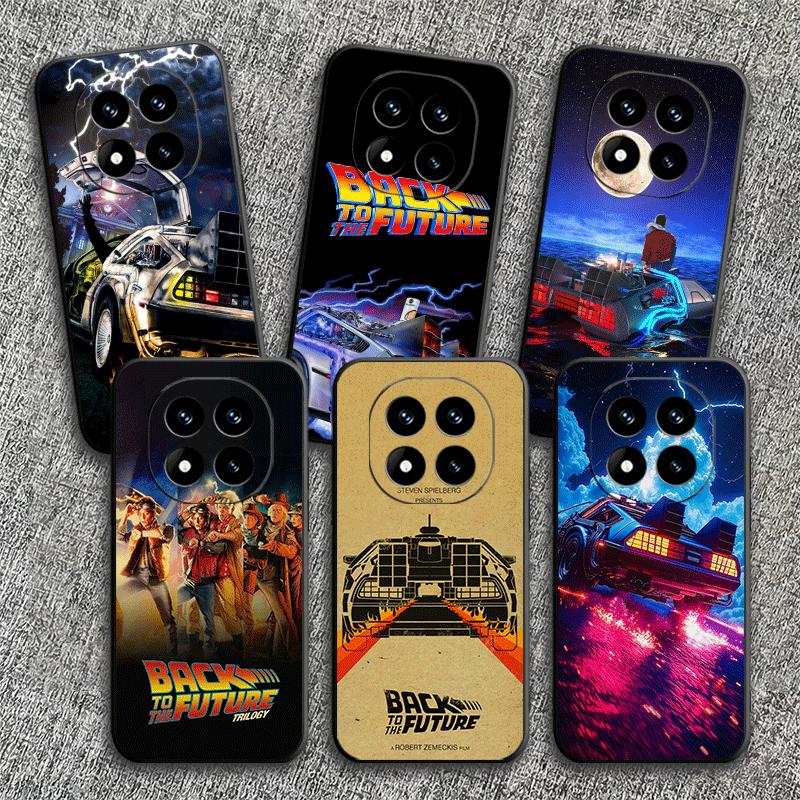 Back To The Future Soft Phone Case for Xiaomi Redmi Note 12 13 14 15 Pro Plus 11 12S 11S 11T 10 4G Black Cover Back Shell