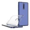 Прозрачный Гелевый Чехол TPU - PHONILLICO - Nokia 8 - Ультратонкий - Оптимальная защита - Гибкий