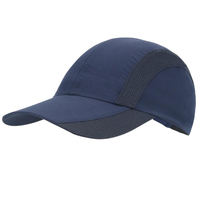 Women's Outdoor Casual Running Sports Cap Embroidered Printed Quick-Drying Breathable Cap Men