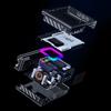 Новая версия Redmagic DAO 150W GaN зарядное устройство супербыстрый зарядный адаптер RGB световые эффекты 4-портовая зарядная станция