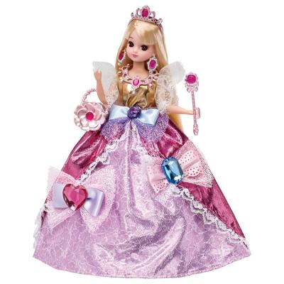 Платье Takara Tomy Licca-chan, Платье Волшебной Принцессы Фэнтези с Магическими Украшениями, Игрушка для Переодевания и Ролевых Игр, Возраст 3 года и старше
