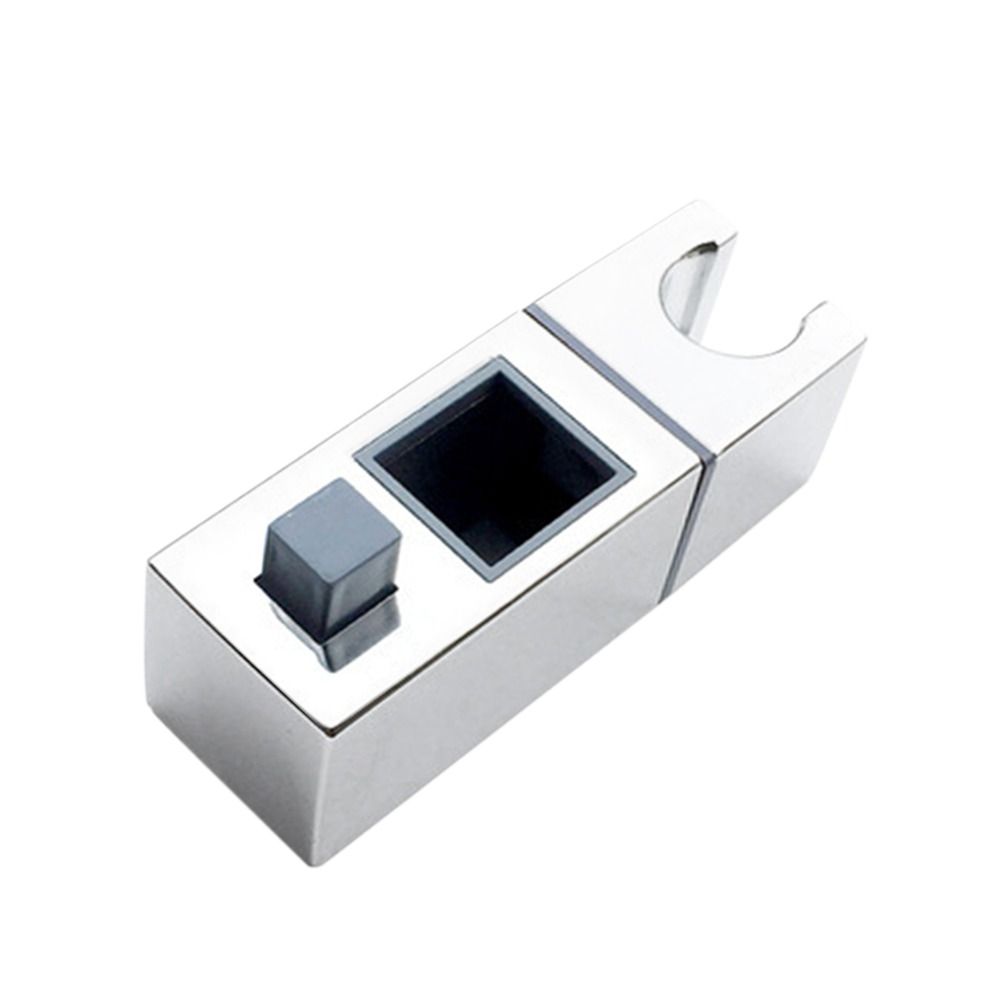 Вращающийся держатель насадки для душа, квадратная труба, кронштейн для рельса, аксессуары для ванной