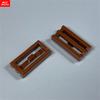 10pcs/lot MOC Bricks Tile Modified 1 x 2 Grille with Bottom Groove Lip 15561 2412b 30244 Building Blocks DIY Toys kids gifts