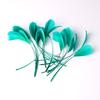 50Pcs22 Colors Optional Diy Handmade Feather Color Torn Large Floating Feather Goose Feather Jewelry Accessories Craft Decoration Materials
