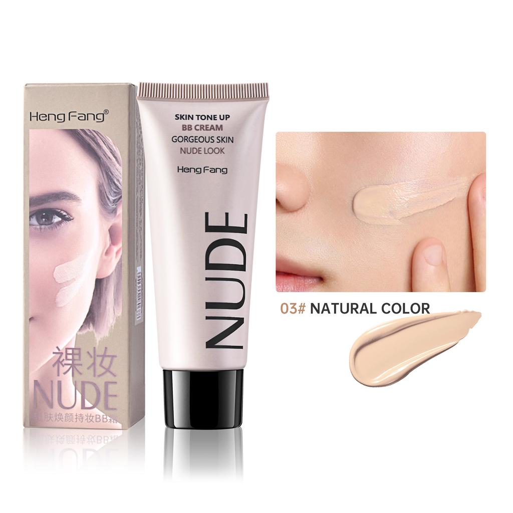 BB и CC крем Shine Vitality New Skin водостойкая матовая стойкая основа для жирного блеска под макияж