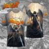 Метал-рок группа Judas Priest, в паре с Judas Priest, 3D-печатная унисекс футболка рубашка Camiseta, Топы, одежда для мужчины