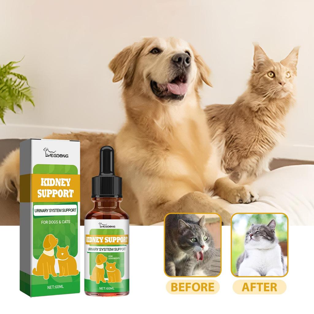 YEGBONG Pet Nutritional Supplement Enhanced Energy Vitality Supplement for Dogs and Cats Pet Body Care