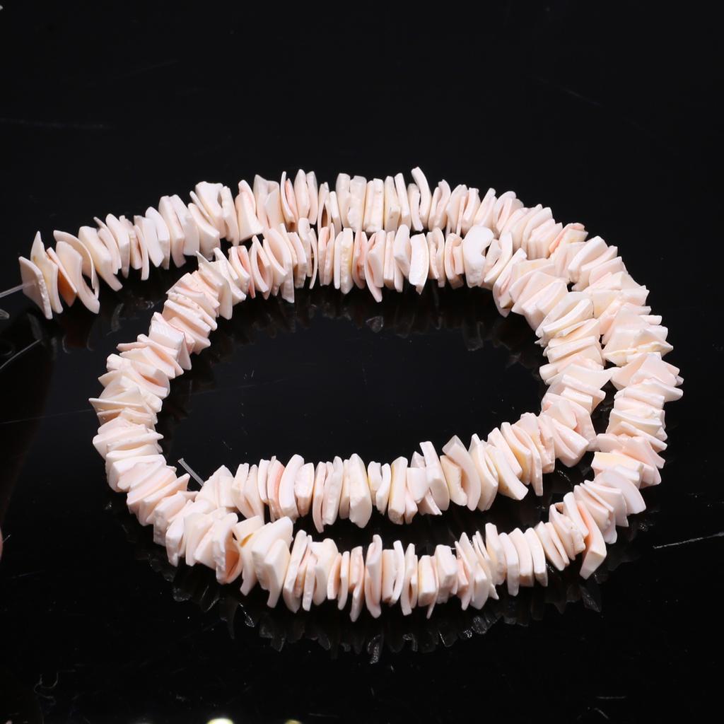 Shell Spacer Beads Natural Freshwater Shell Isolation Beads 6mm For Jewelry Making DIY Necklace Bracelet Earrings Accessory