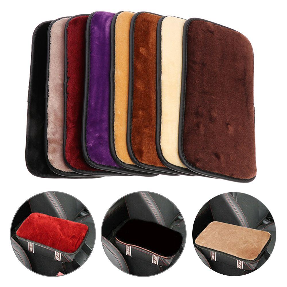 Protective Seat Supports Soft Console Box Mat Arm Rest Pad Car SUV Armrest Cover Cushion Case