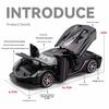 1:32 Koenigsegg jesko модель автомобиля детская сплав спортивный автомобиль игрушечная машина коллекция украшения подарок мальчику