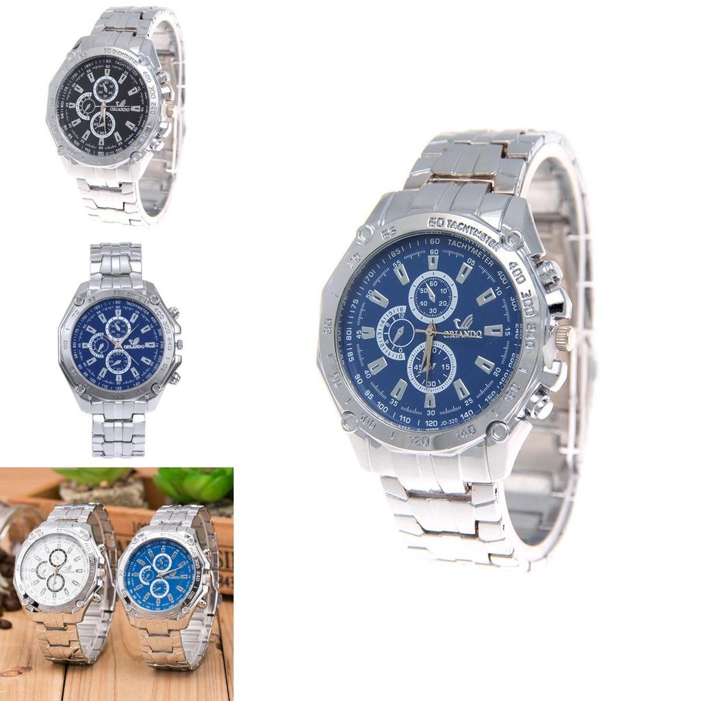 Mens Alloy Wristwatch With Analog Digital Display For Fashionable Gifting
