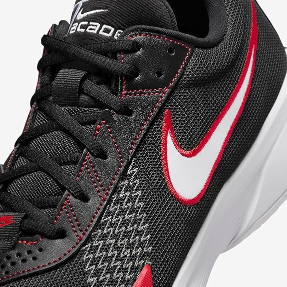 Nike ГТ. CUT ACADEMY EP ЧЕРНЫЙ/УНИВЕРСИТЕТСКИЙ КРАСНЫЙ/ЖЕЛЕЗНО-СЕРЫЙ/БЕЛЫЙ FB2598-008 23,0 см