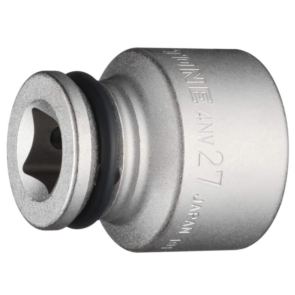 TONE Impact Socket Drive Angle Width Across Flats 27mm 4NV-27 12.7mm (1/2")