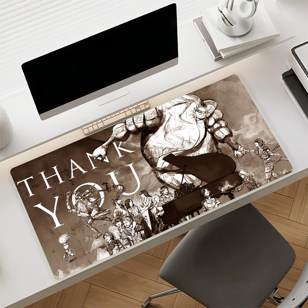 Clair Obscur Expedition 33 Large Gaming Mouse Pad Nonslip Rubber Base Xxl Deskmat For Laptop Pc Gamer Home Office Decor