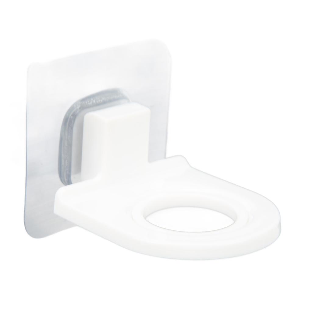 Soap Liquid Hook Self Adhesive Wall Mounted Shower Gel Bottle Rack Shampoo Holder for Bathroom