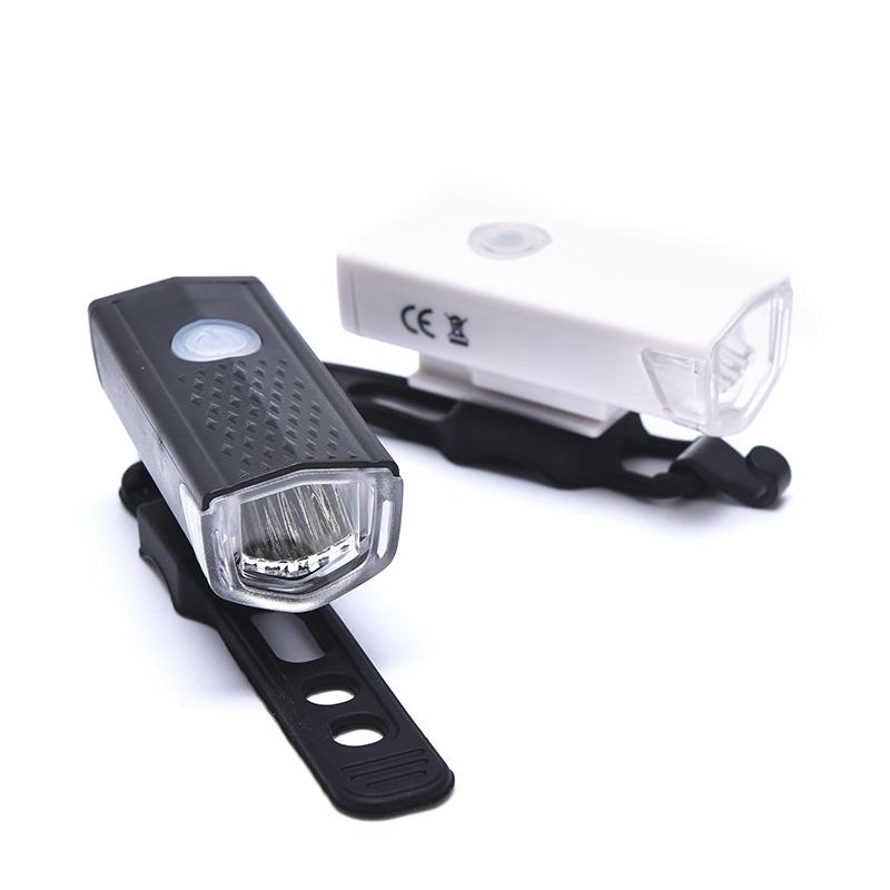 Перезаряжаемые велосипедные светодиодные фонари Usb-фары + задние сигнальные фонари