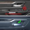For Dodge Ram 1500 -2025 ABS Chrome Inner Door Handle Bowl Panel Cover Trim