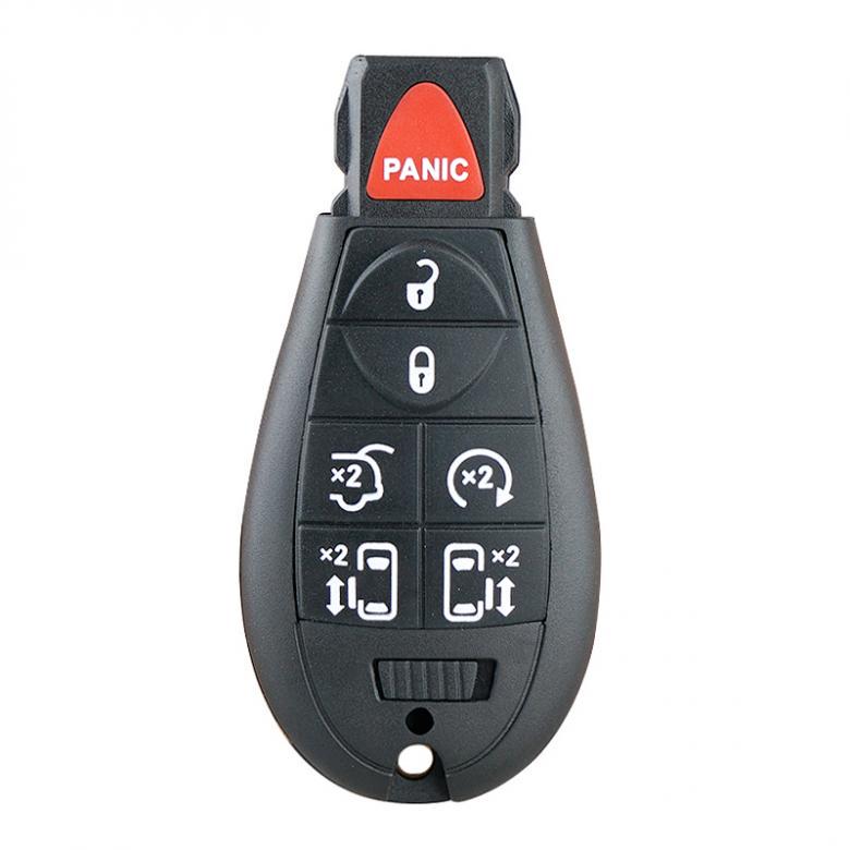 2 шт./лот, автомобильный дистанционный брелок с чипом ID46 M3N5WY783X, подходит для Dodge Grand Caravan/Chrysler