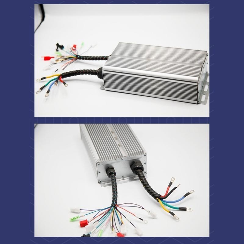 5000W 48-72V Sine Motor Speed Controller Cycling Modified Accessory Brushless Motor Controller for Electric Bike