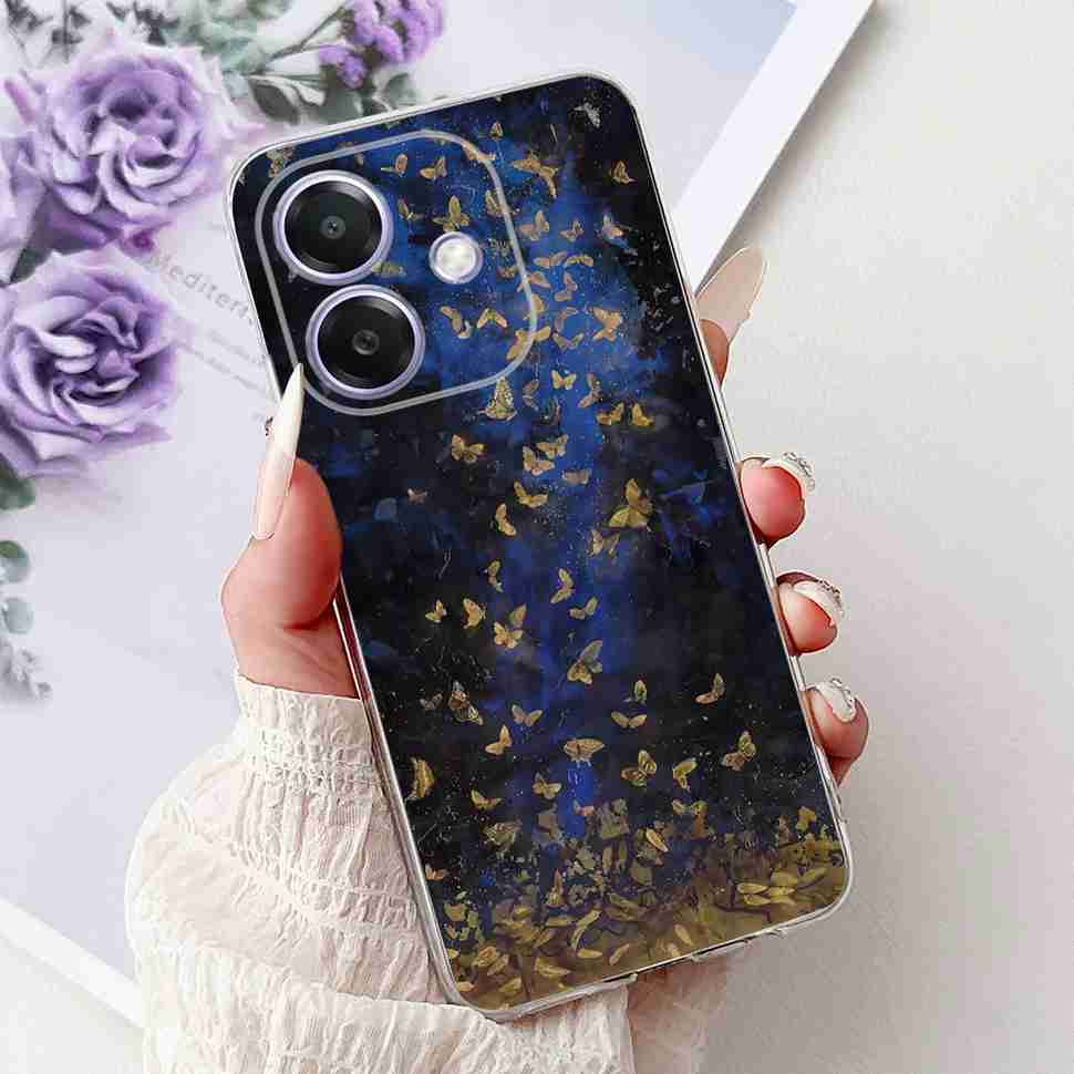 Для Oppo A3 4G CPH2669 Чехол Популярный Расписной Мягкий Силиконовый Чехол для Телефона Для Oppo A3X A3 X 5G CPH2681 Задняя Крышка Корпус