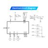Walkie-Talkie Radio Electronics DIY Kit Wireless Intercom FM Radio Circuit Board Welding Practice BK4802P RF+RDA5807 Dual Chip