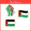 Fashionable Palestinian Flag Brooch Pin Wholesale Metal Badge For Clothing Accessories
