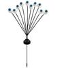 Halloween Ghost Eye Solar String Lights Eyeball Stake Lights Outdoor Garden Yard Decoration Holiday Christmas Party Display