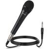 FIFINE K6 Dynamic Vocal Microphone, Karaoke Microphone, Unidirectional, for Home Karaoke, Events, Speeches, Meetings, and Recording, Includes 6.35mm