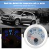 52mm 2   Universal Car Motor Digital Blue LED Water Temp Temperature Gauge 40 120 Celsius  Range