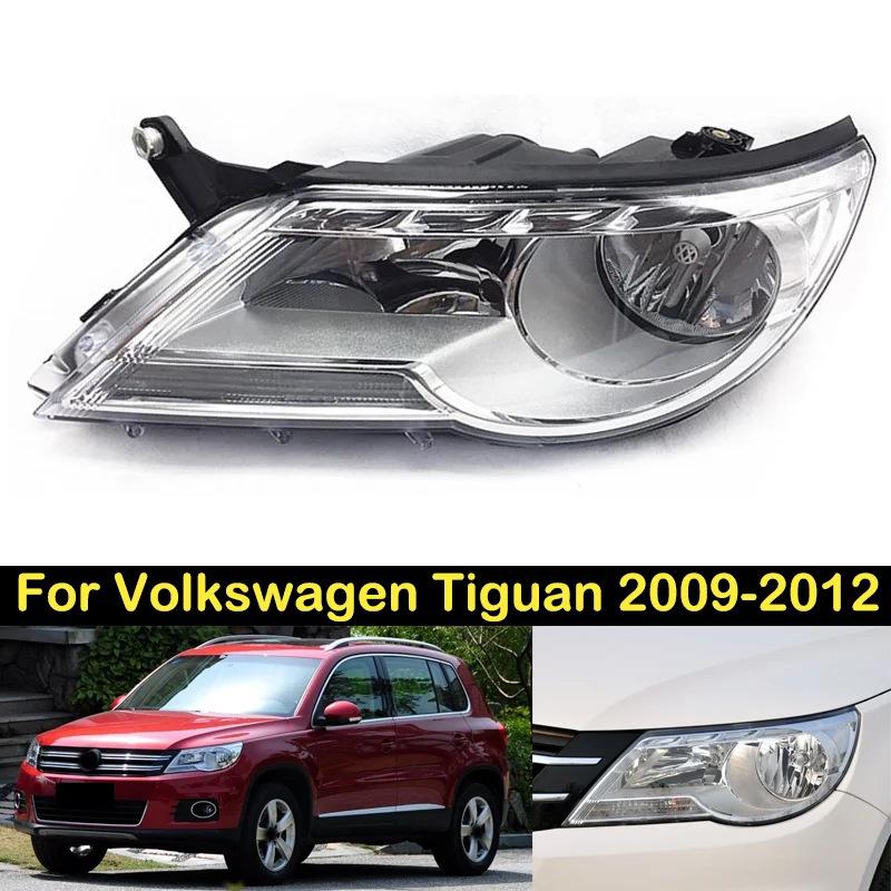 Фара в сборе для переднего бампера Volkswagen Tiguan 2009-2012