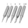 3/5/10/11/12/15/17Pcs Universal Soldering Tip Internal Heating Strong Oxidation Resistance Long Service Life Sturdy Solder Iron Tip Factory