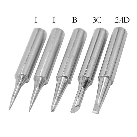 3/5/10/11/12/15/17Pcs Universal Soldering Tip Internal Heating Strong Oxidation Resistance Long Service Life Sturdy Solder Iron Tip Factory