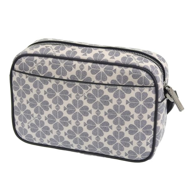 Сумка Сумка на плечо Outlet Brand Многоцветная лопата Цветок Покрытая Холщовая Мини-сумка для камеры KG489 kate spade [Kate Spade] Женская (NAVYMULTI/Военно-морской флот) [Элемент]